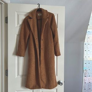 Aspen Coat XS in Camel Marine Layer